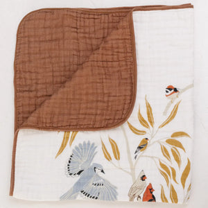 Reversible Quilt - For The Birds