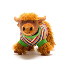 Load image into Gallery viewer, Highland Cow Plush Toy