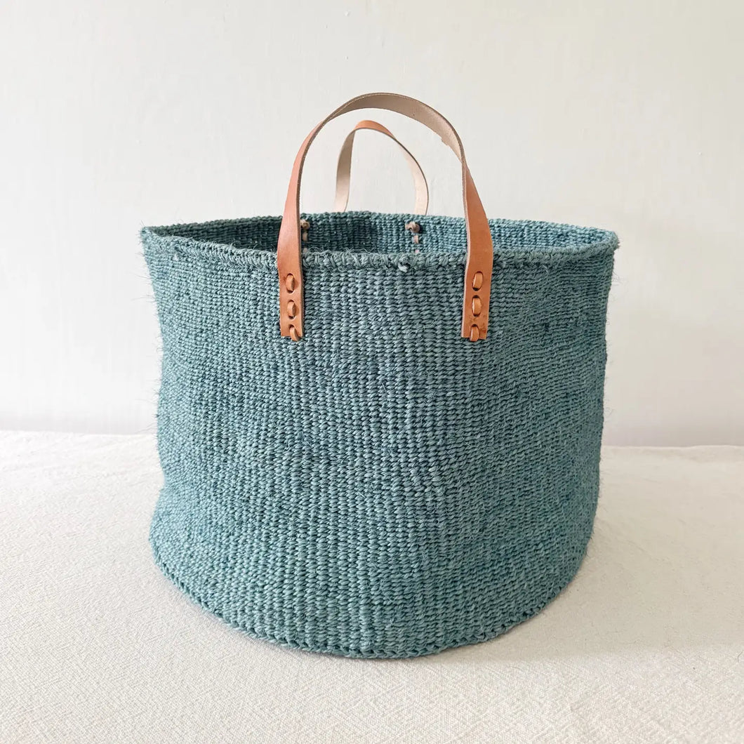 XL Floor Basket - Eucalyptus