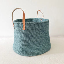 Load image into Gallery viewer, XL Floor Basket - Eucalyptus