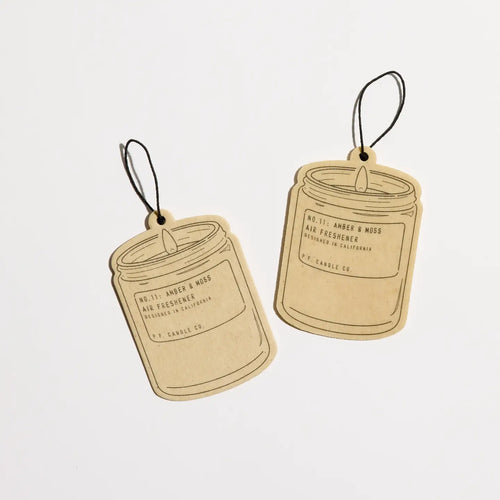 Air Freshener - Amber & Moss