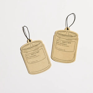 Air Freshener - Amber & Moss