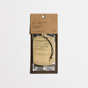 Air Freshener - Amber & Moss