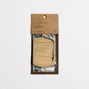 Air Freshener - Golden Coast