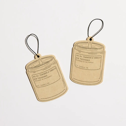 Air Freshener - Teakwood & Tobacco