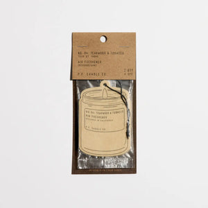 Air Freshener - Teakwood & Tobacco