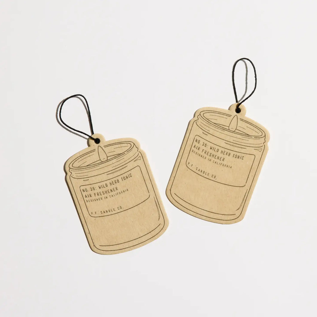 Air Freshener - Wild Herb Tonic