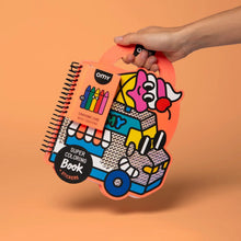 Load image into Gallery viewer, Coloring &amp; Sticker Book - Yummy