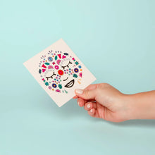 Load image into Gallery viewer, Face Stickers - Flowers