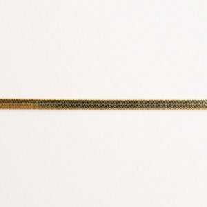 Flat Snake Chain Bracelet