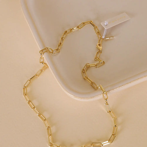 Large Link Chain Necklace