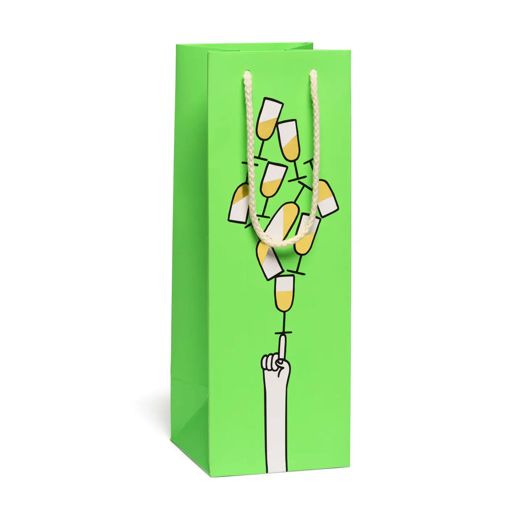 Booze Bag - Balancing Glasses