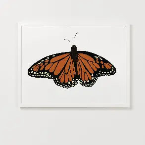 Monarch Butterfly Print