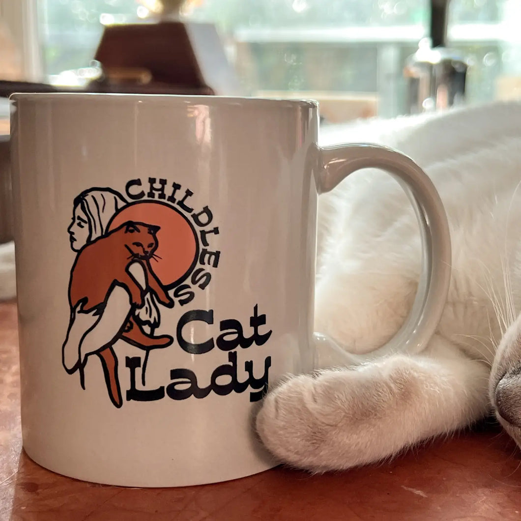 Childless Cat Lady Mug