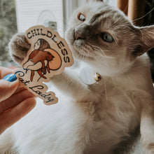 Load image into Gallery viewer, Childless Cat Lady Sticker