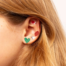 Load image into Gallery viewer, Kids Sticker Earrings - Kawaii