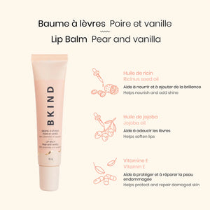 Lip Balm - Pear & Melon