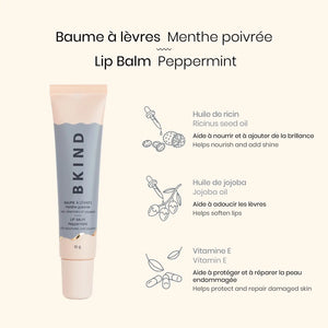Lip Balm - Peppermint