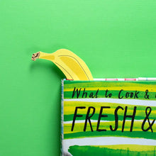 Load image into Gallery viewer, Banana Bookmark