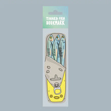 Load image into Gallery viewer, Tinned Fish Bookmark