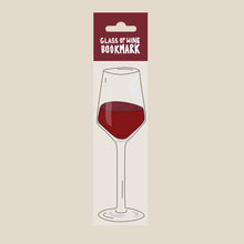 Load image into Gallery viewer, Wine Bookmark