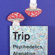 Load image into Gallery viewer, Mushroom Bookmark