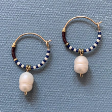 Load image into Gallery viewer, Pearl Drop Earrings