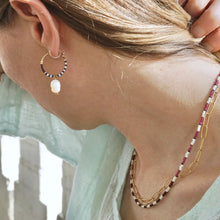 Load image into Gallery viewer, Pearl Drop Earrings