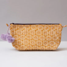 Load image into Gallery viewer, Makeup Pouch - Tangerine