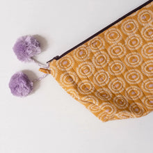 Load image into Gallery viewer, Makeup Pouch - Tangerine
