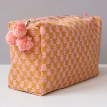 Load image into Gallery viewer, Toiletry Bag - Tula Tangerine