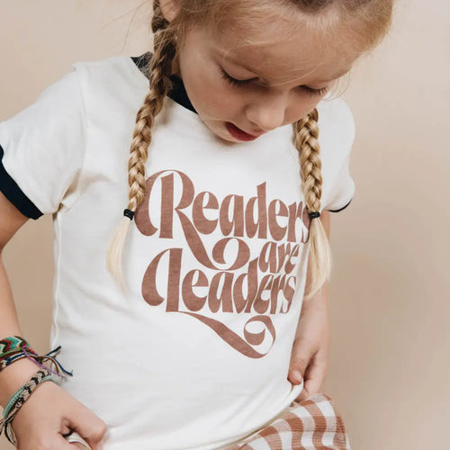 Readers Are Leaders - Kids Tee