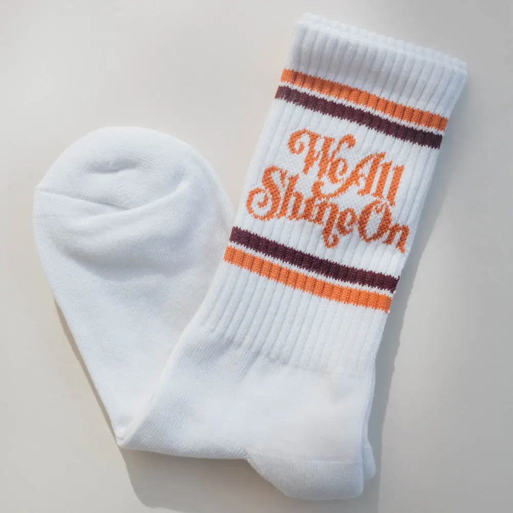 We All Shine On Socks