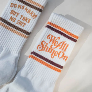 We All Shine On Socks