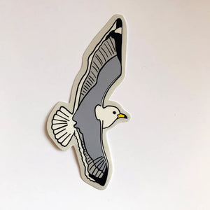 Seagull Sticker
