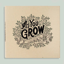 Load image into Gallery viewer, As You Grow: A Modern Memory Book For Baby