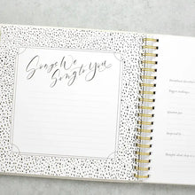 Load image into Gallery viewer, As You Grow: A Modern Memory Book For Baby