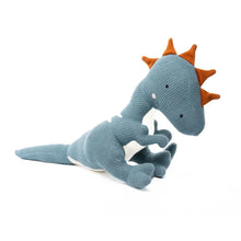 Load image into Gallery viewer, Large Blue T Rex Dinosaur Toy
