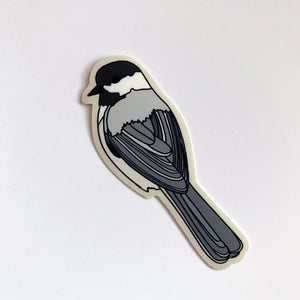 Chickadee Sticker
