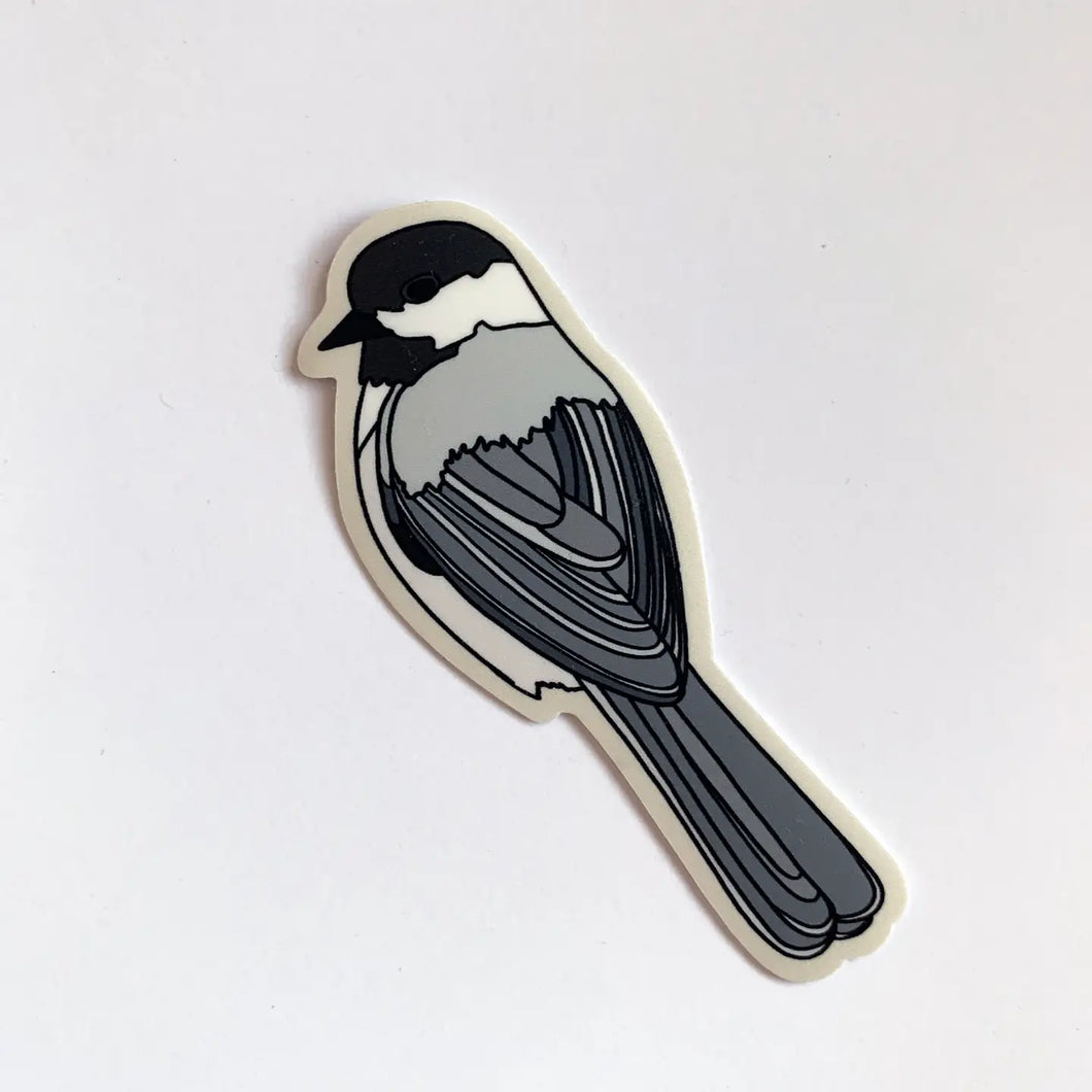 Chickadee Sticker