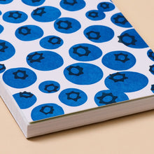 Load image into Gallery viewer, Pocket Size Spiral Notebook - Blueberries