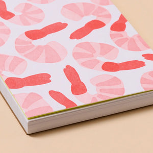 Pocket Size Spiral Notebook - Shrimp