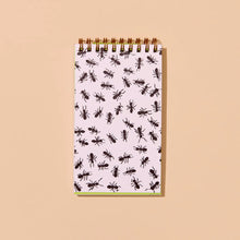 Load image into Gallery viewer, Pocket Size Spiral Notebook - Ants