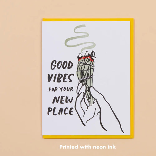Sage New Home Card