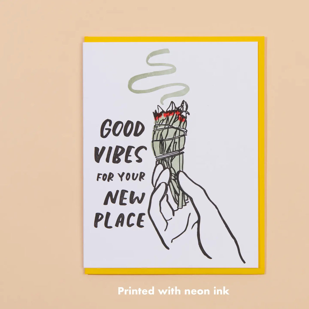 Sage New Home Card