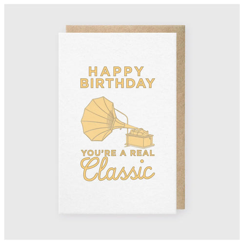 Classic Birthday Card