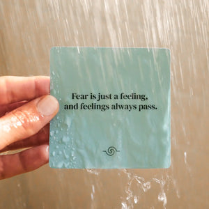 Shower Affirmations - Anxiety