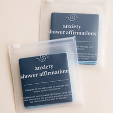 Load image into Gallery viewer, Shower Affirmations - Anxiety