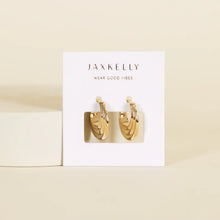 Load image into Gallery viewer, Gold Hoop - Triple Arch