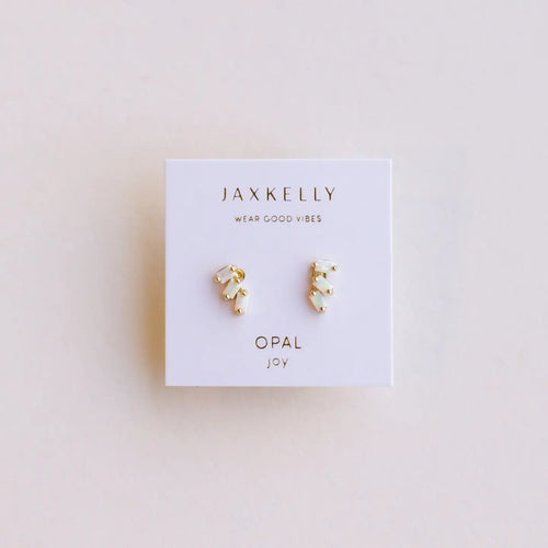 White Opal Offset Trio